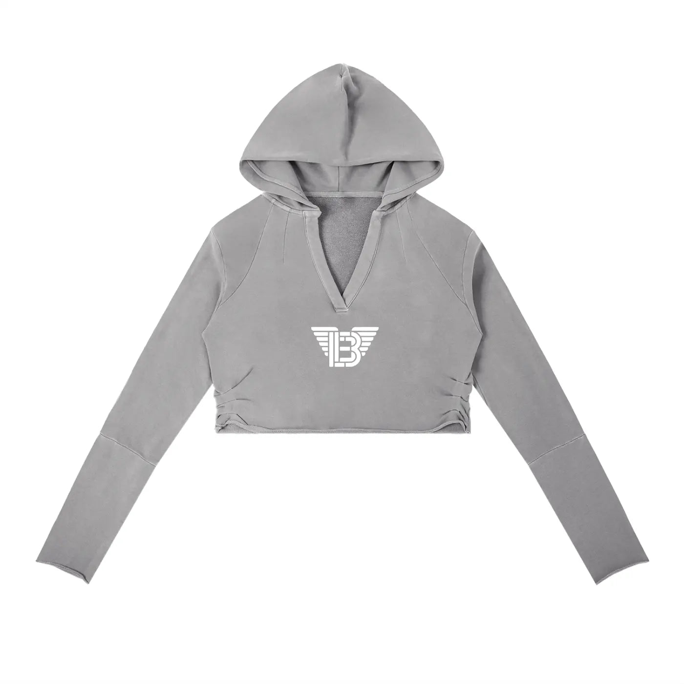 BAC Vintage Washed Raw Edge Hoodie ODMPOD