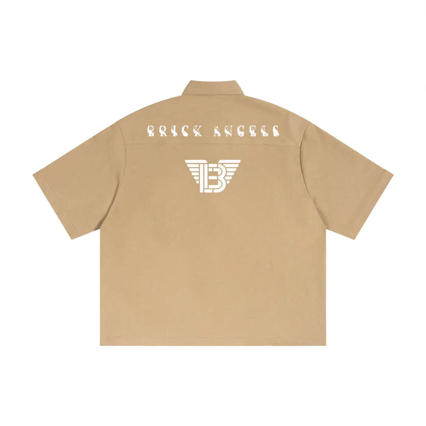 BAC Unisex Boxy Heavyweight Short Sleeve Shirt ODMPOD