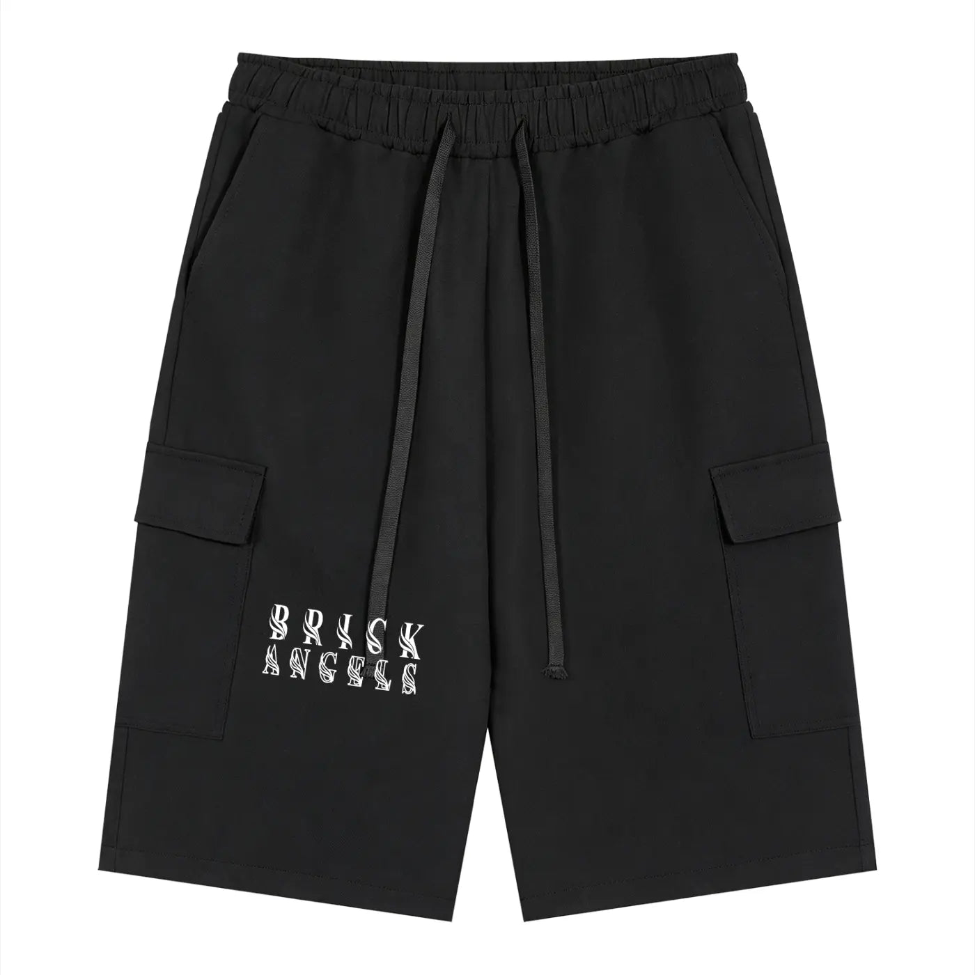 BAC Unisex Drawstring Cargo Shorts ODMPOD