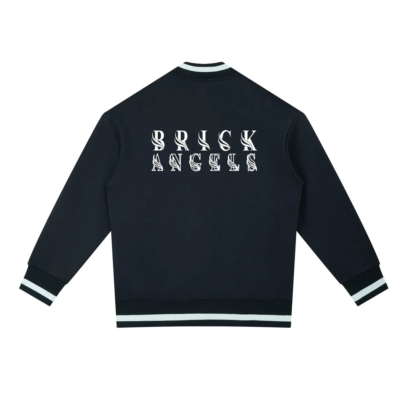 BAC Contrast Piping Zip Bomber Jacket ODMPOD