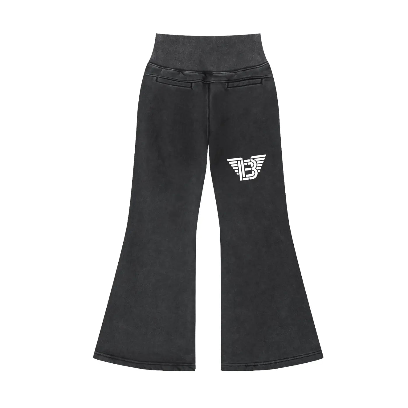 BAC Vintage Washed Flared Fleece Pants ODMPOD