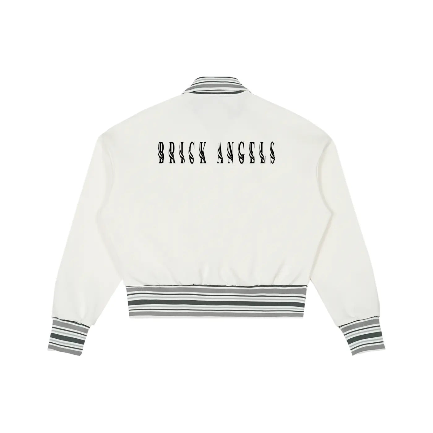BAC Striped Rib Collar Zip Jacket ODMPOD