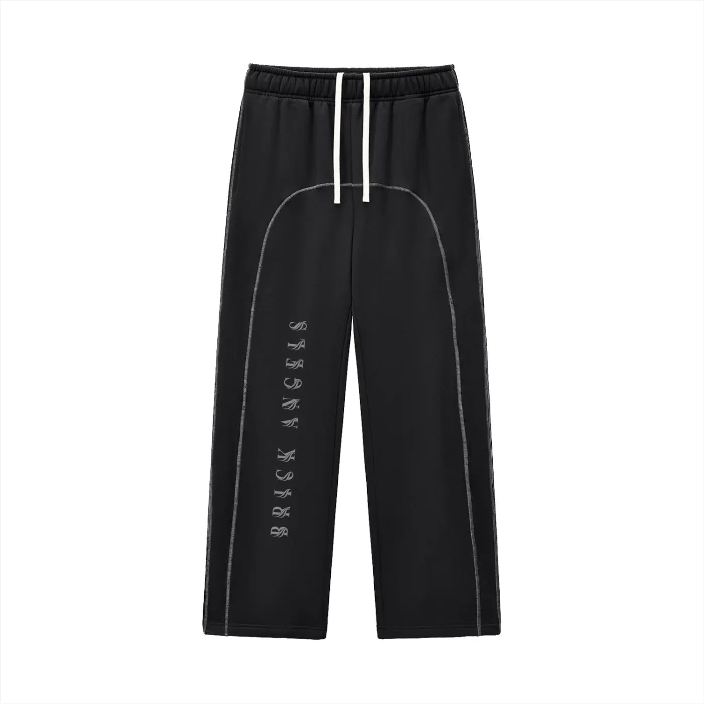 BAC Contrast-Stitched Fleece Sweatpants ODMPOD
