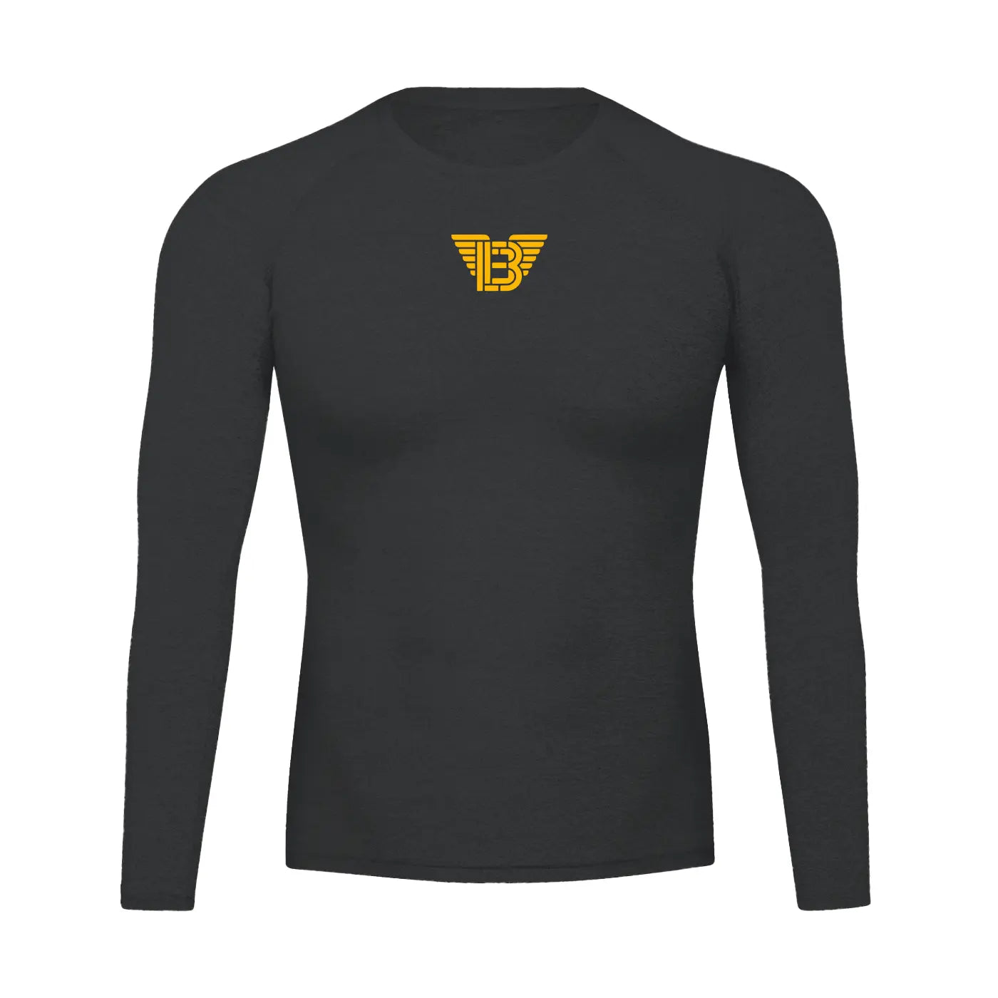 BAC Performance Long Sleeve T-Shirt Gold Logo ODMPOD