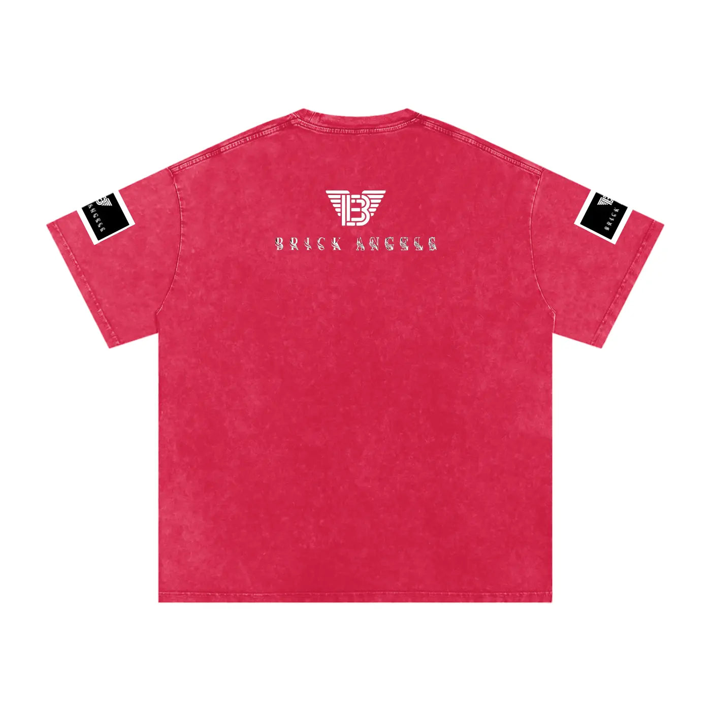 BAC Snow Washed Oversized Cotton T-Shirt ODMPOD