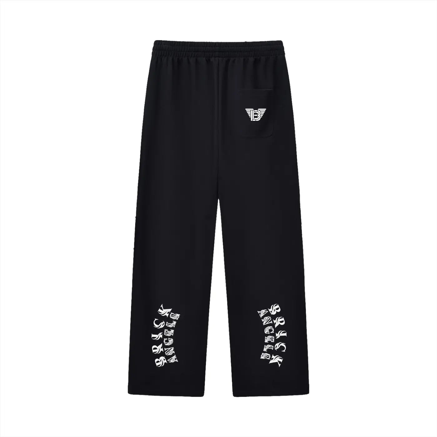BAC Curved Stripe Straight Sweatpants ODMPOD
