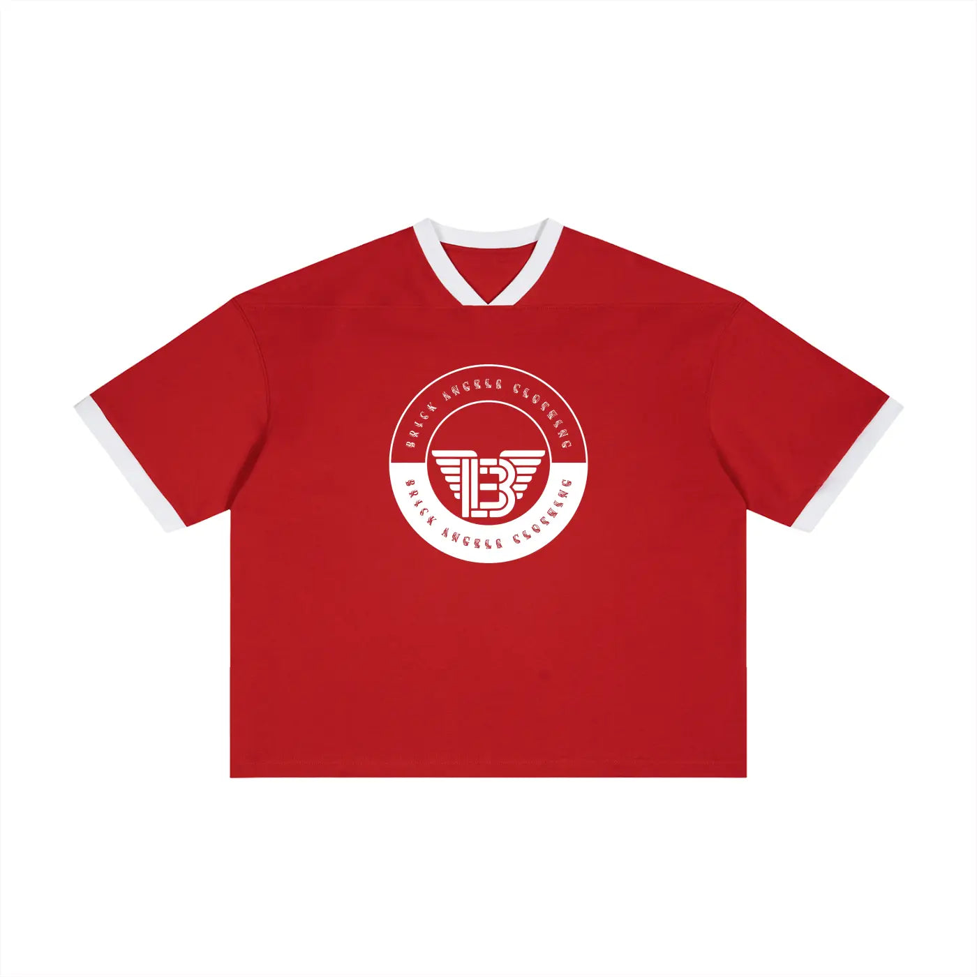 BAC Unisex Color Block Boxy T-Shirt ODMPOD
