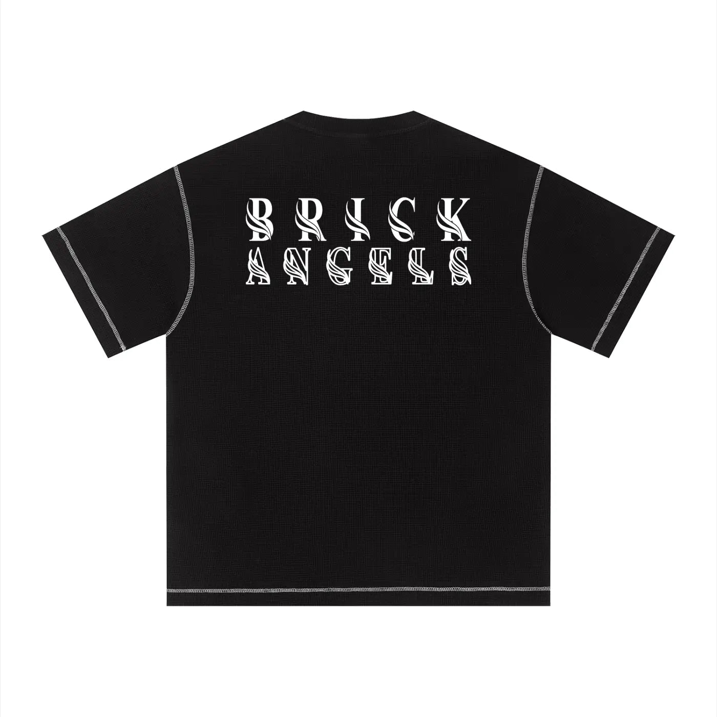 BAC Unisex Sunfade Waffle Boxy T-Shirt ODMPOD