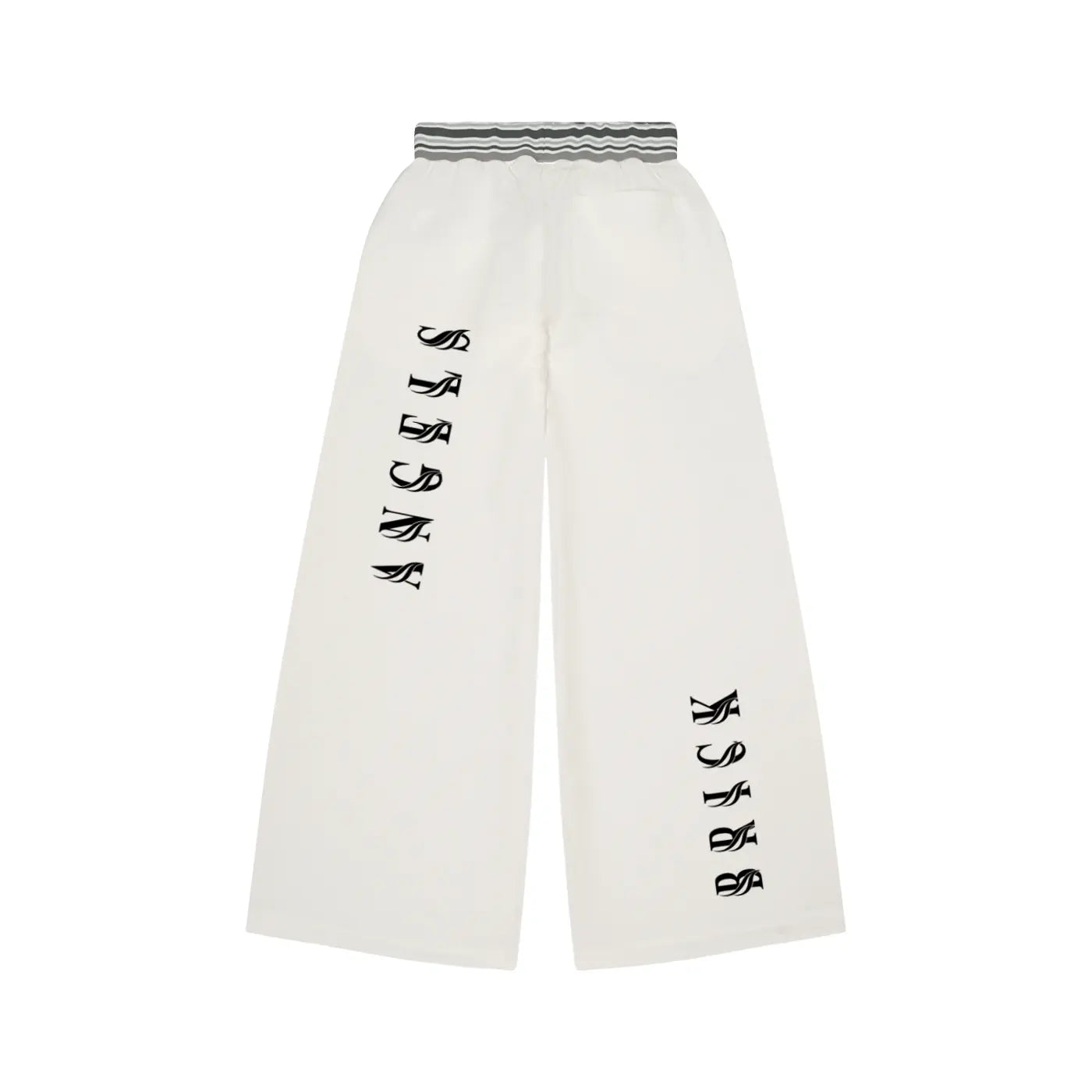 BAC Striped Waist Wide Leg Pants ODMPOD