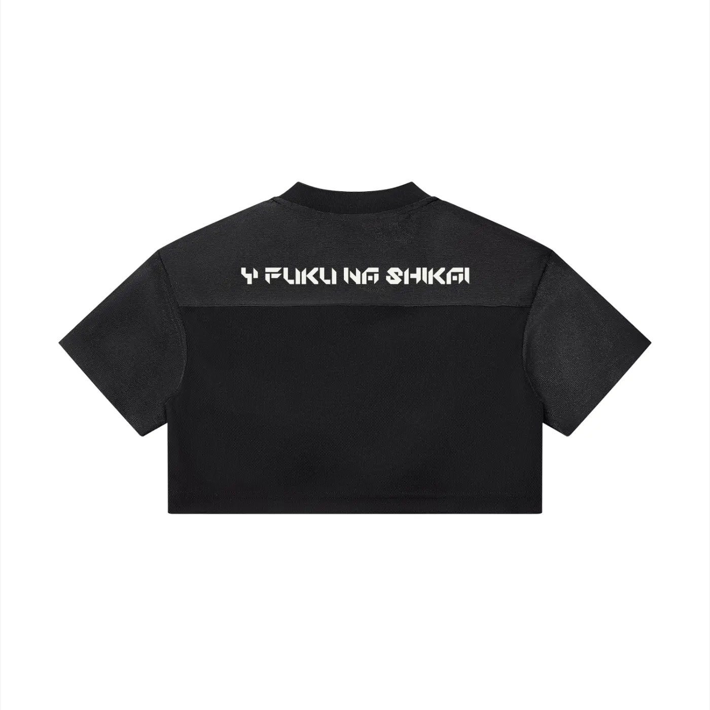 BAC Women’s Cropped Paneled V-Neck Jersey ODMPOD