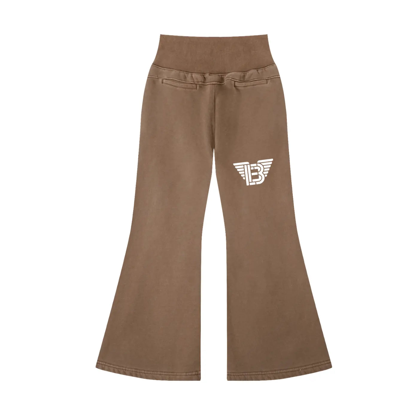 BAC Vintage Washed Flared Fleece Pants ODMPOD