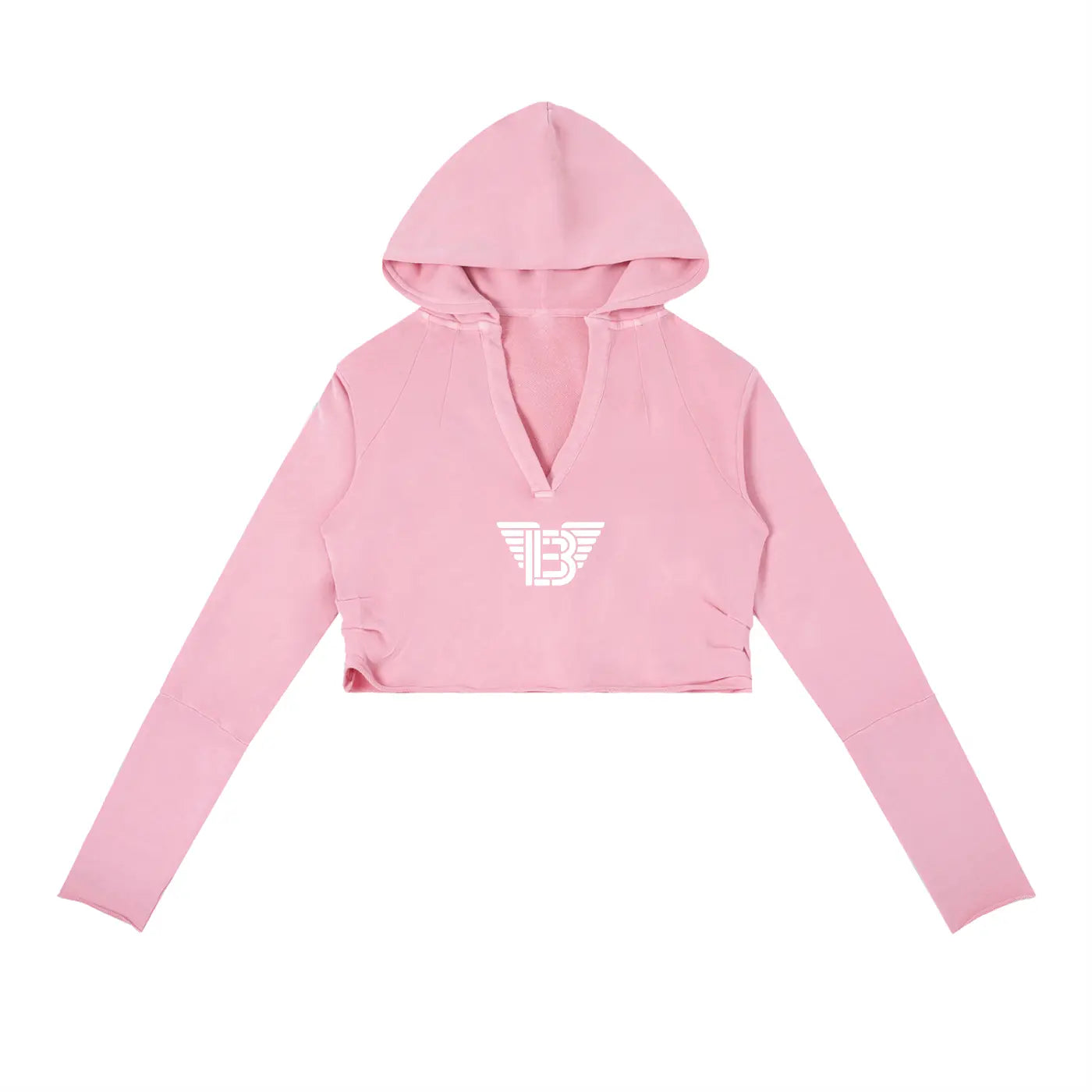 BAC Vintage Washed Raw Edge Hoodie ODMPOD