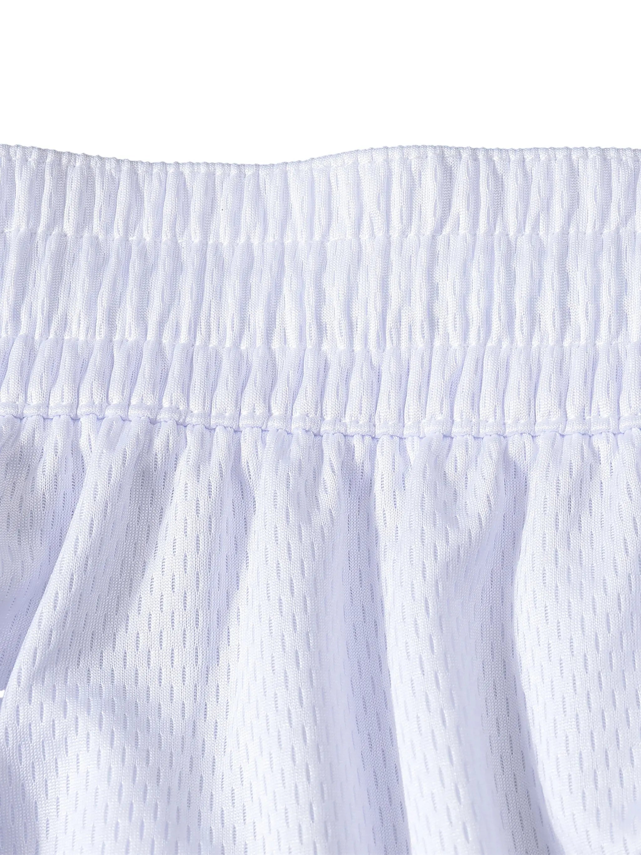 BAC Classic Stripe Trim Basketball Shorts BLK Logo ODMPOD