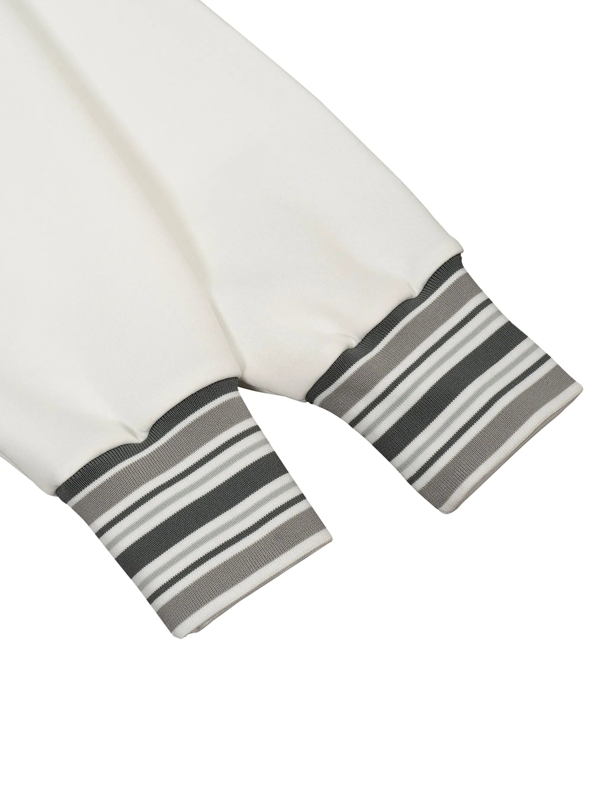 BAC Striped Rib Collar Zip Jacket ODMPOD