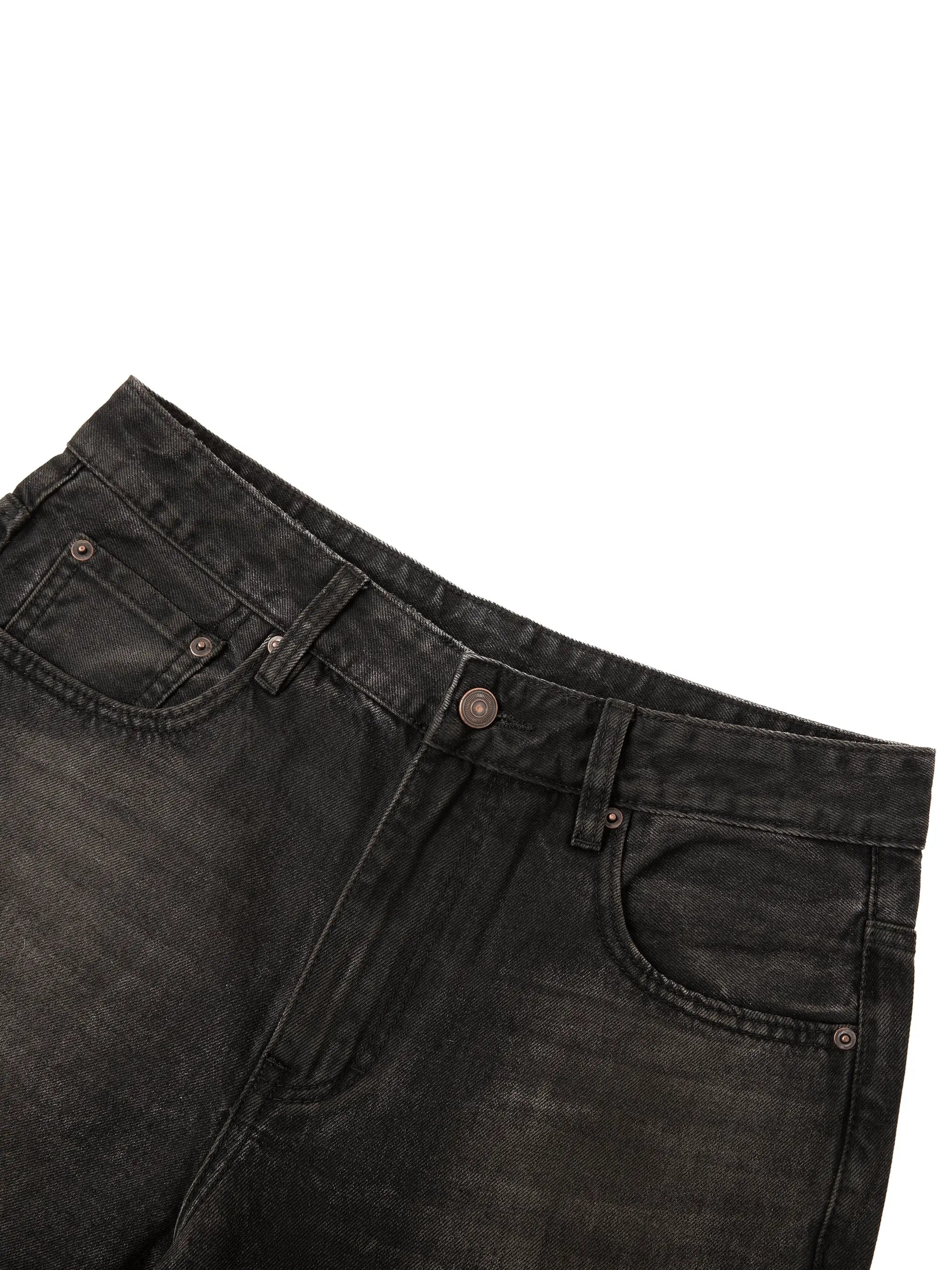 BAC Vintage Wash Heavyweight Denim Jeans ODMPOD
