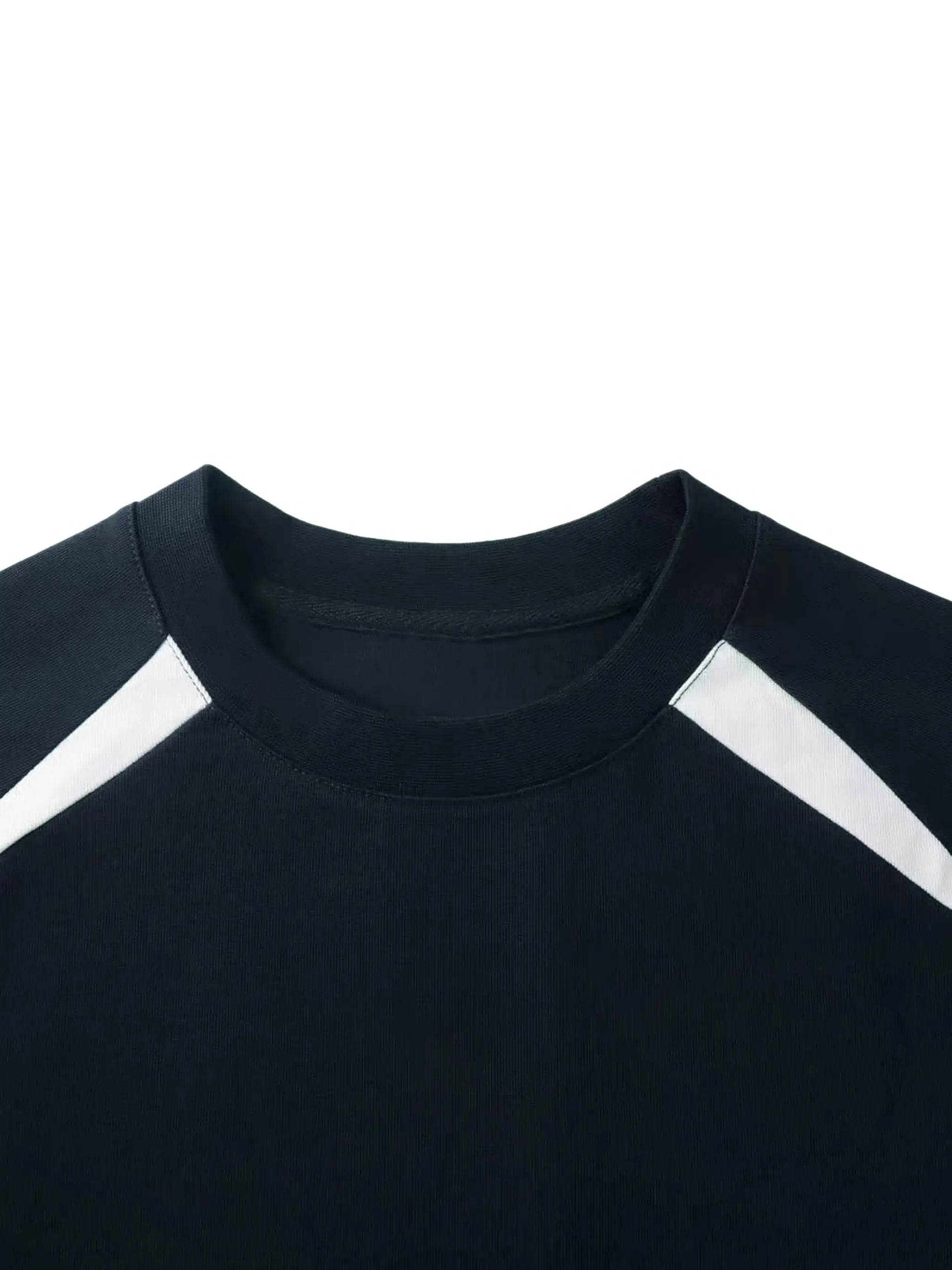 BAC Contrast Panel Raglan Sweatshirt ODMPOD