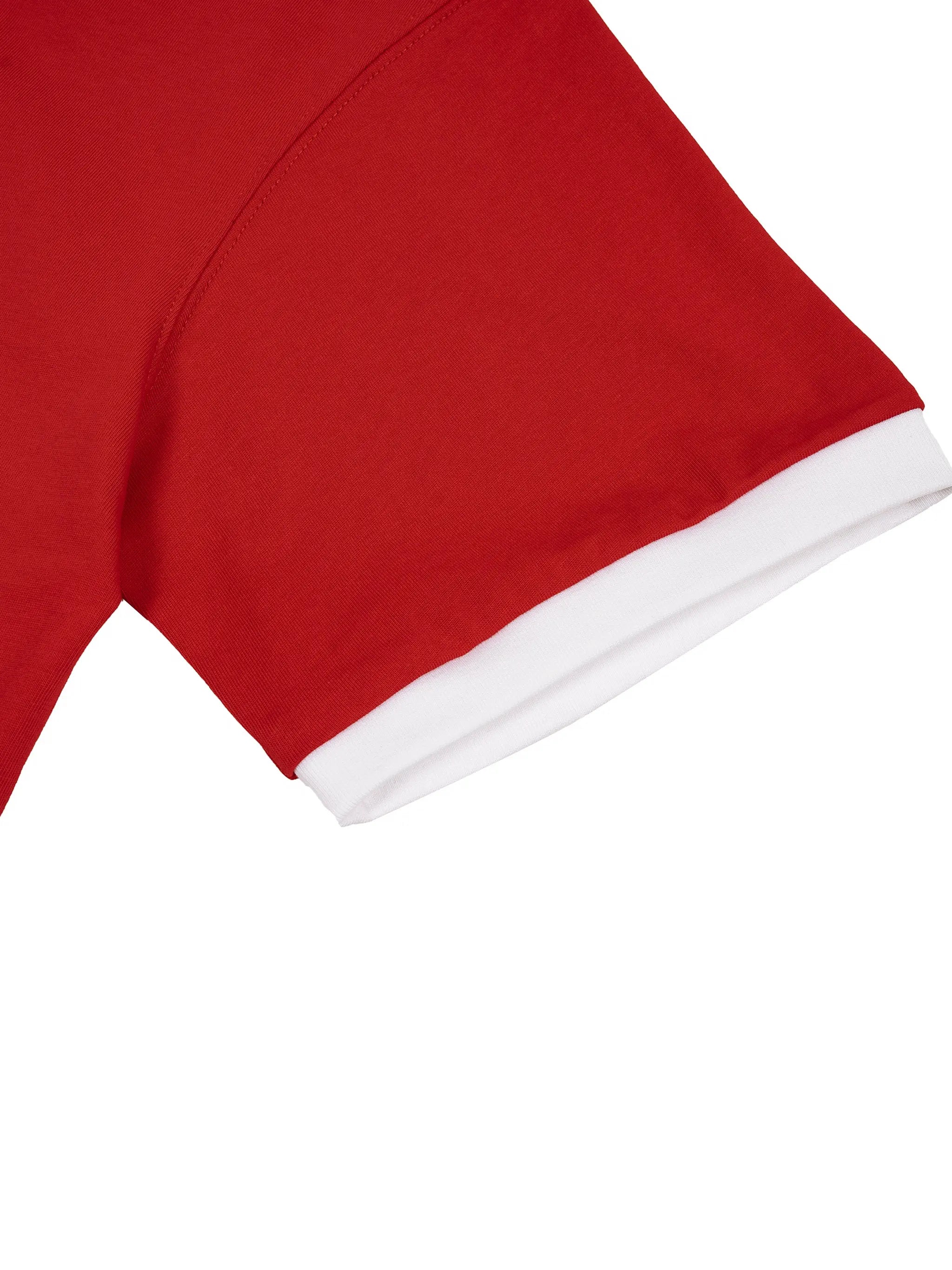 BAC Unisex Color Block Boxy T-Shirt ODMPOD