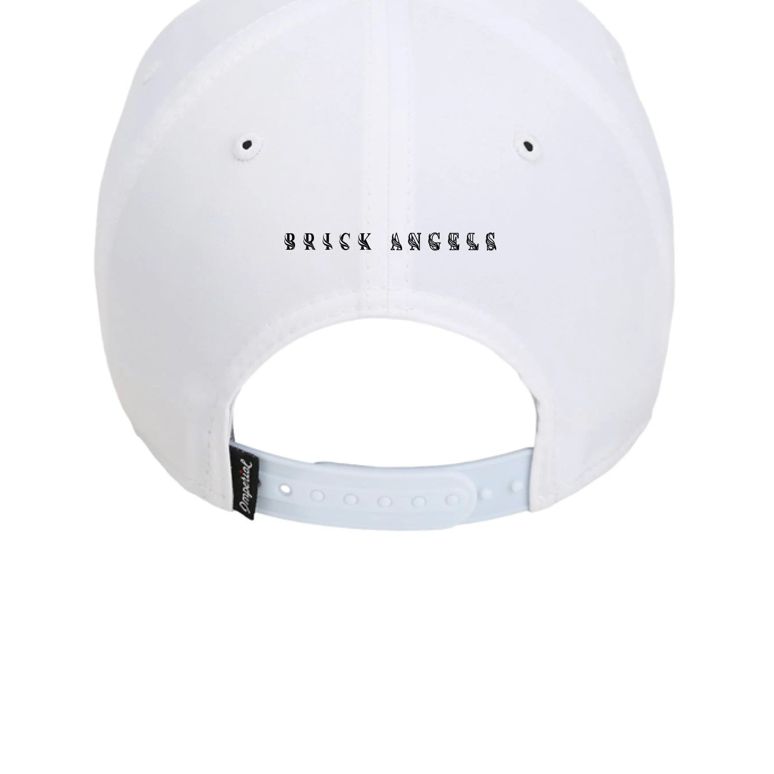 White/ Navy/ White/ Red - BACK