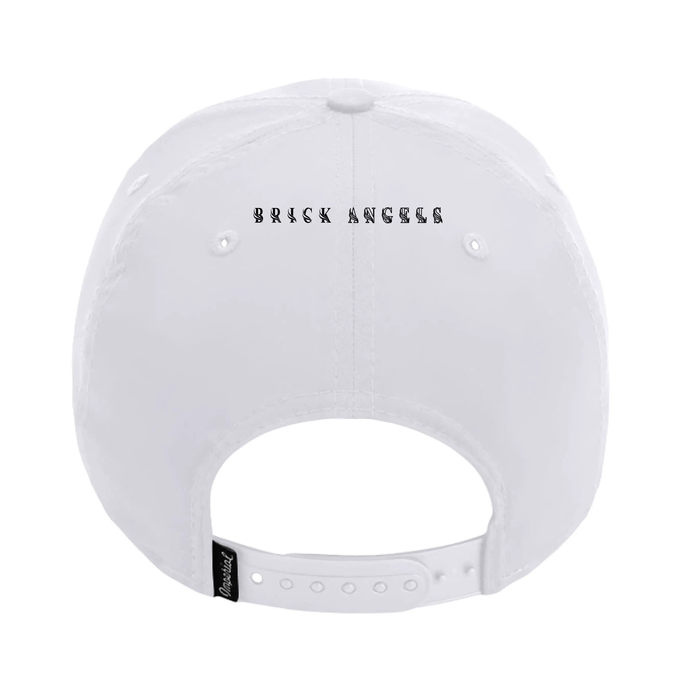 White/ Royal - BACK