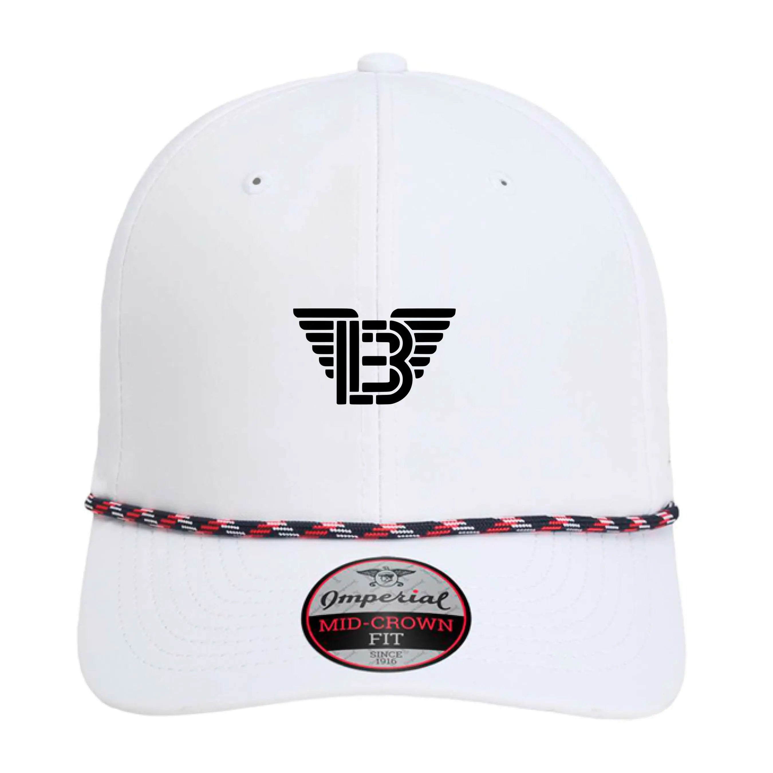 White/ Navy/ White/ Red - FRONT