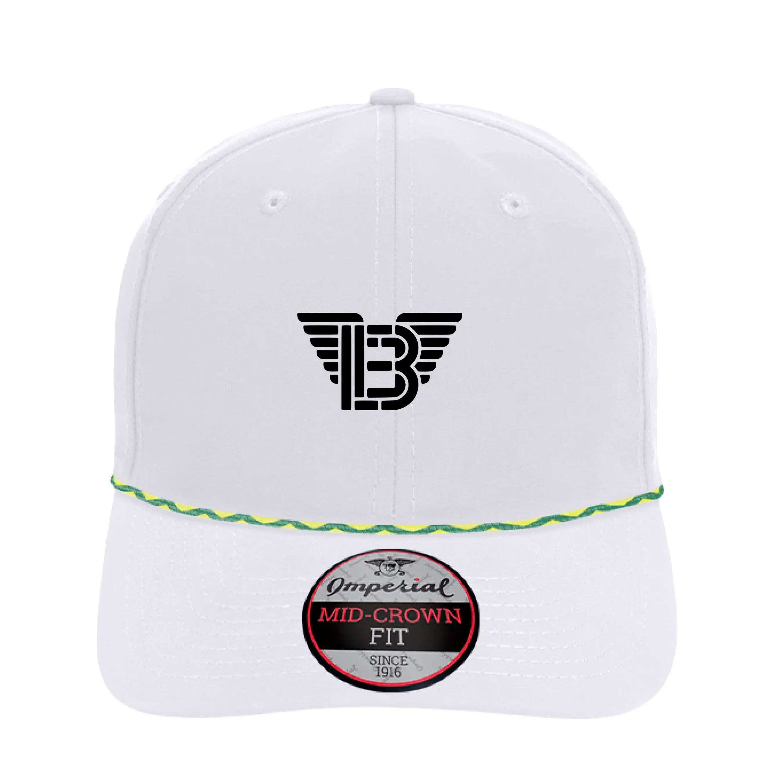 White/ Green/ Yellow - FRONT