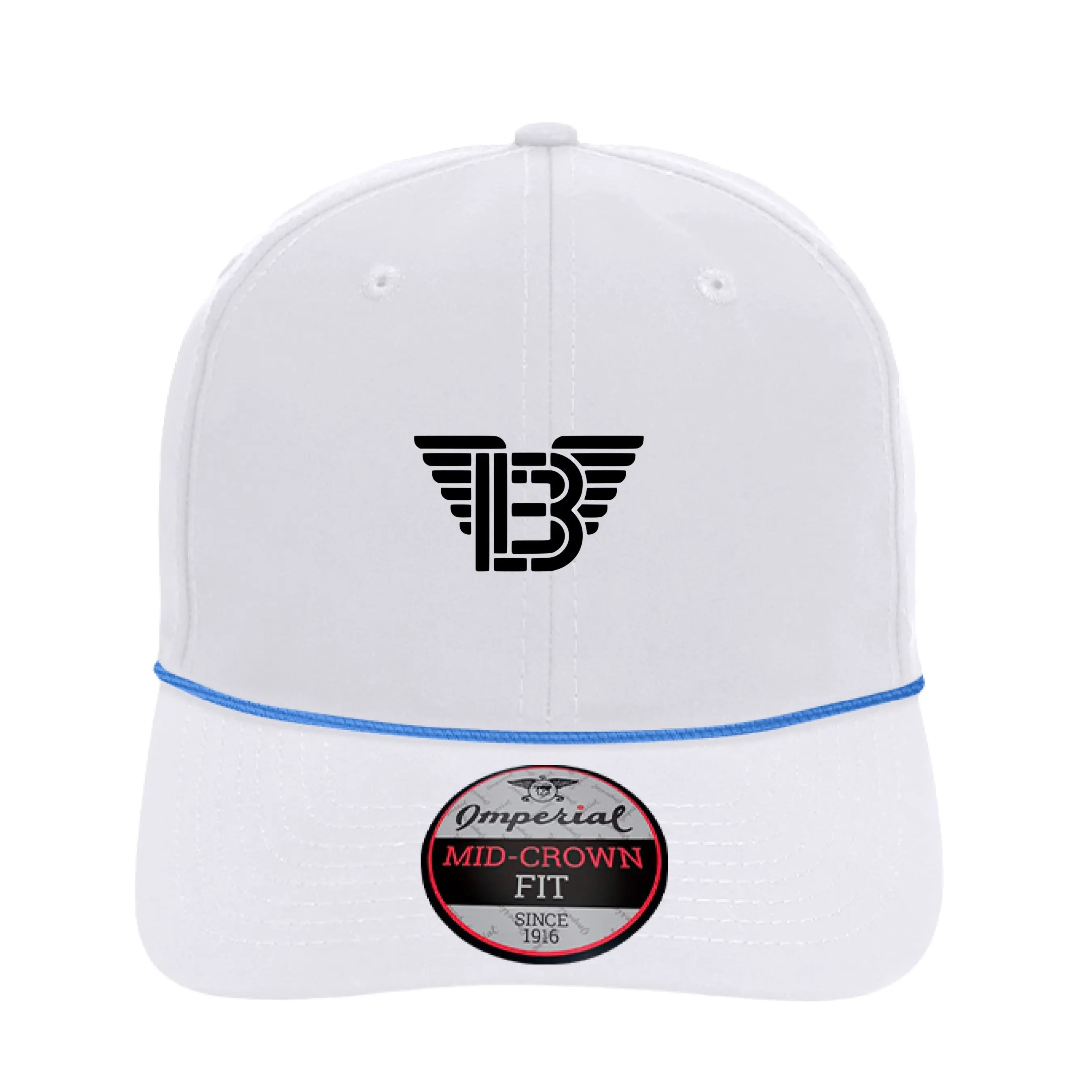 White/ Royal - FRONT