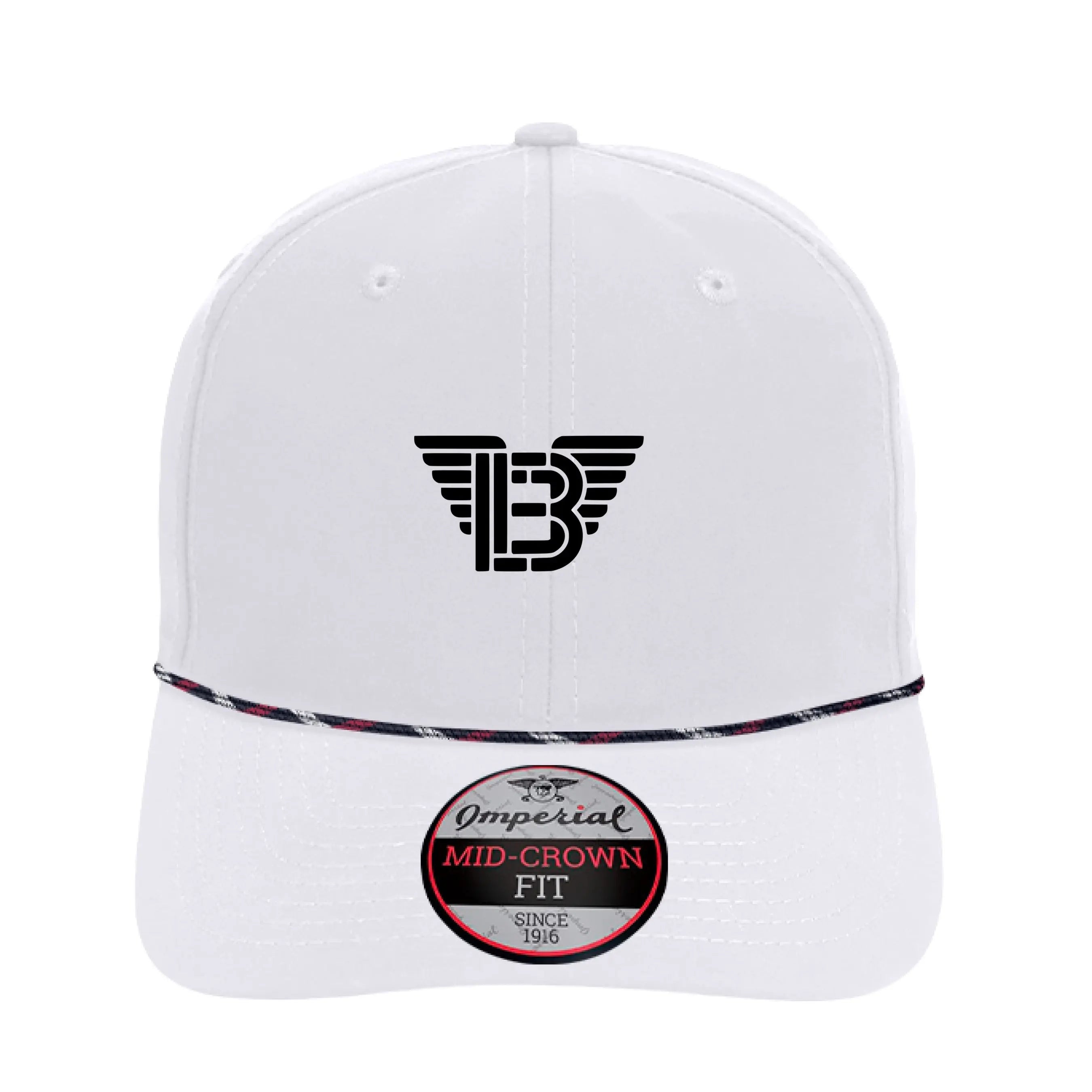 White/ Navy/ Navy/ Red/ White - FRONT