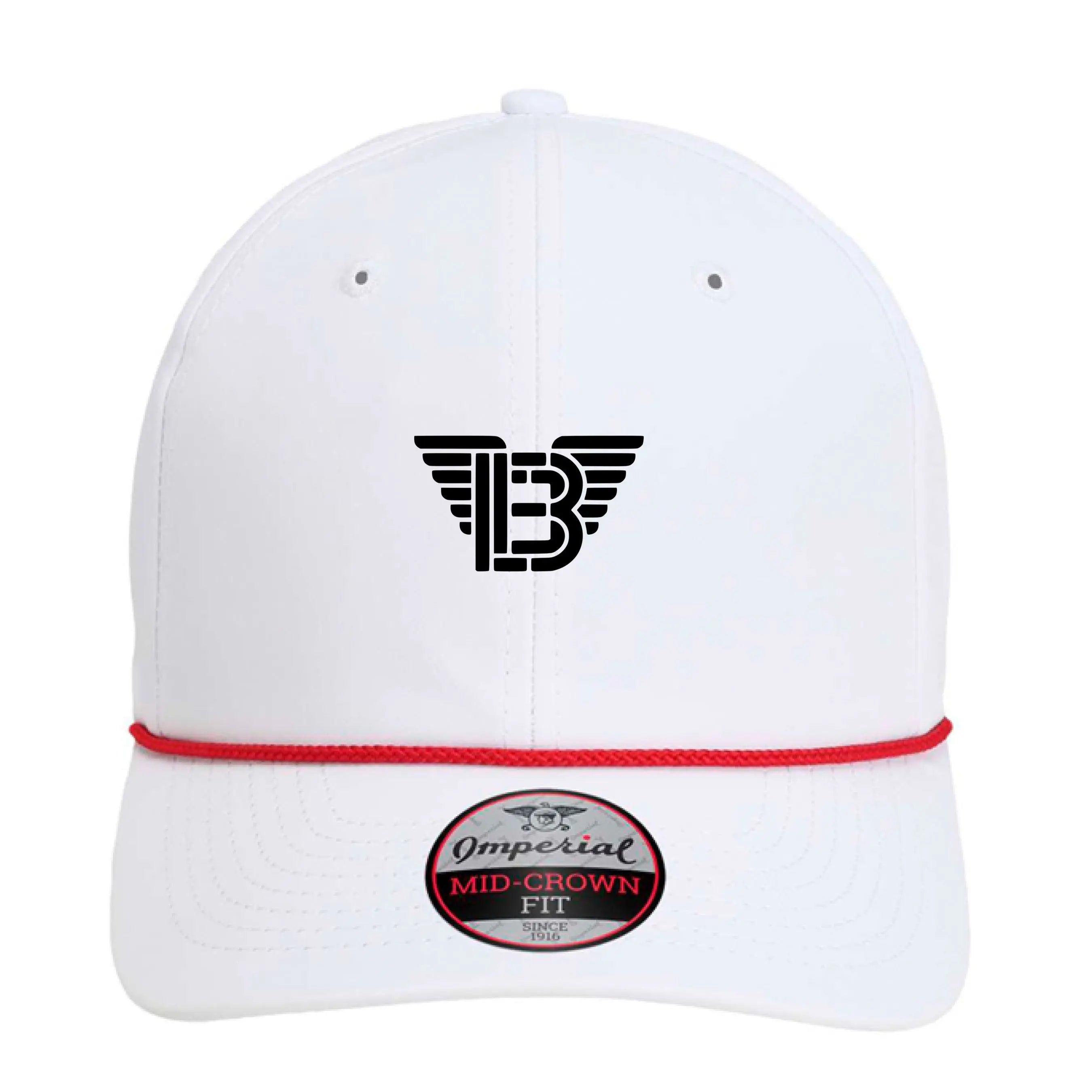 White/ Red - FRONT