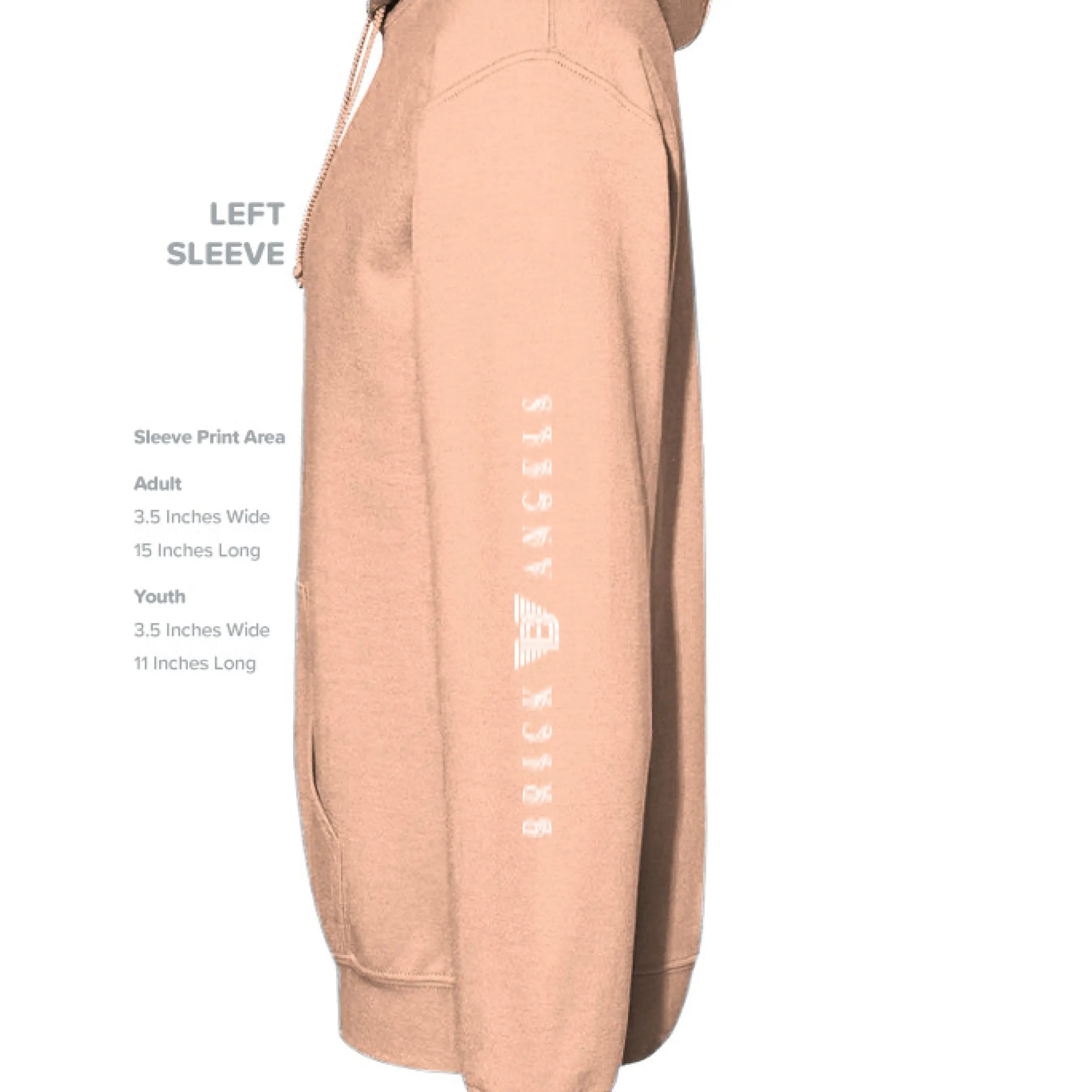 PEACH - SLEEVE_LEFT