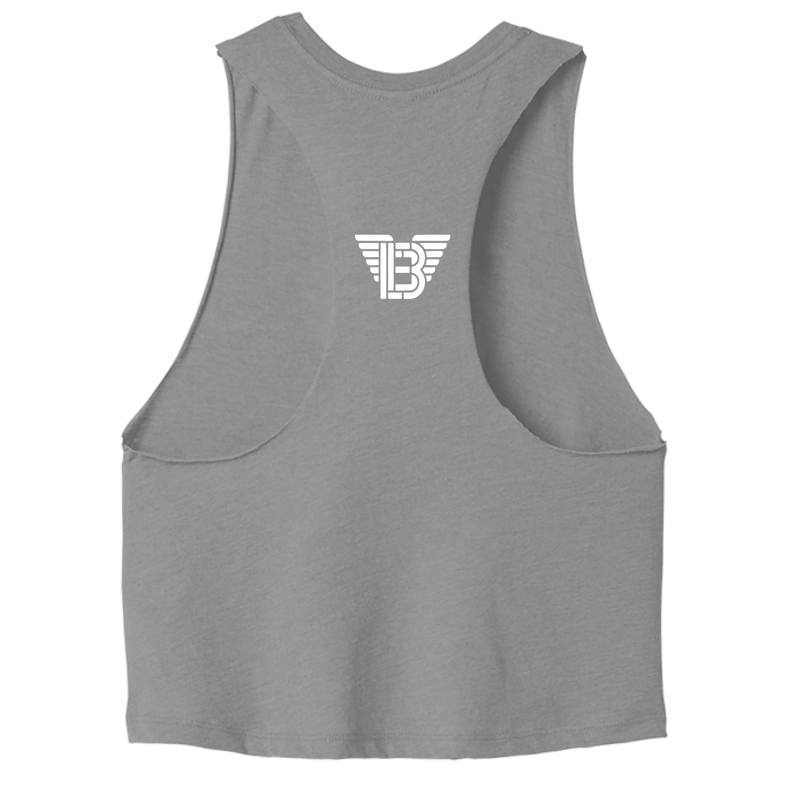 ATHLETIC HEATHER - BACK