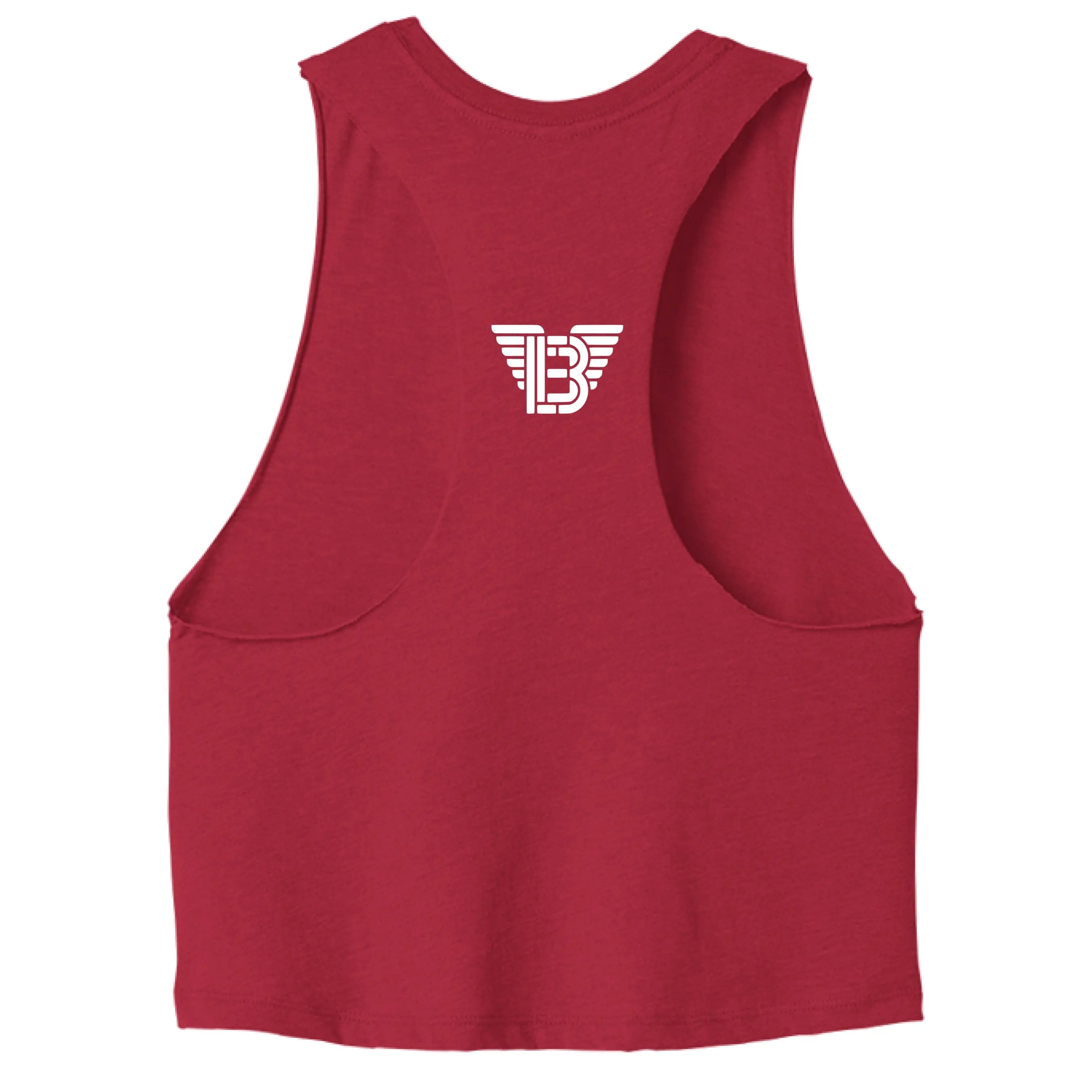 Heather Red - BACK