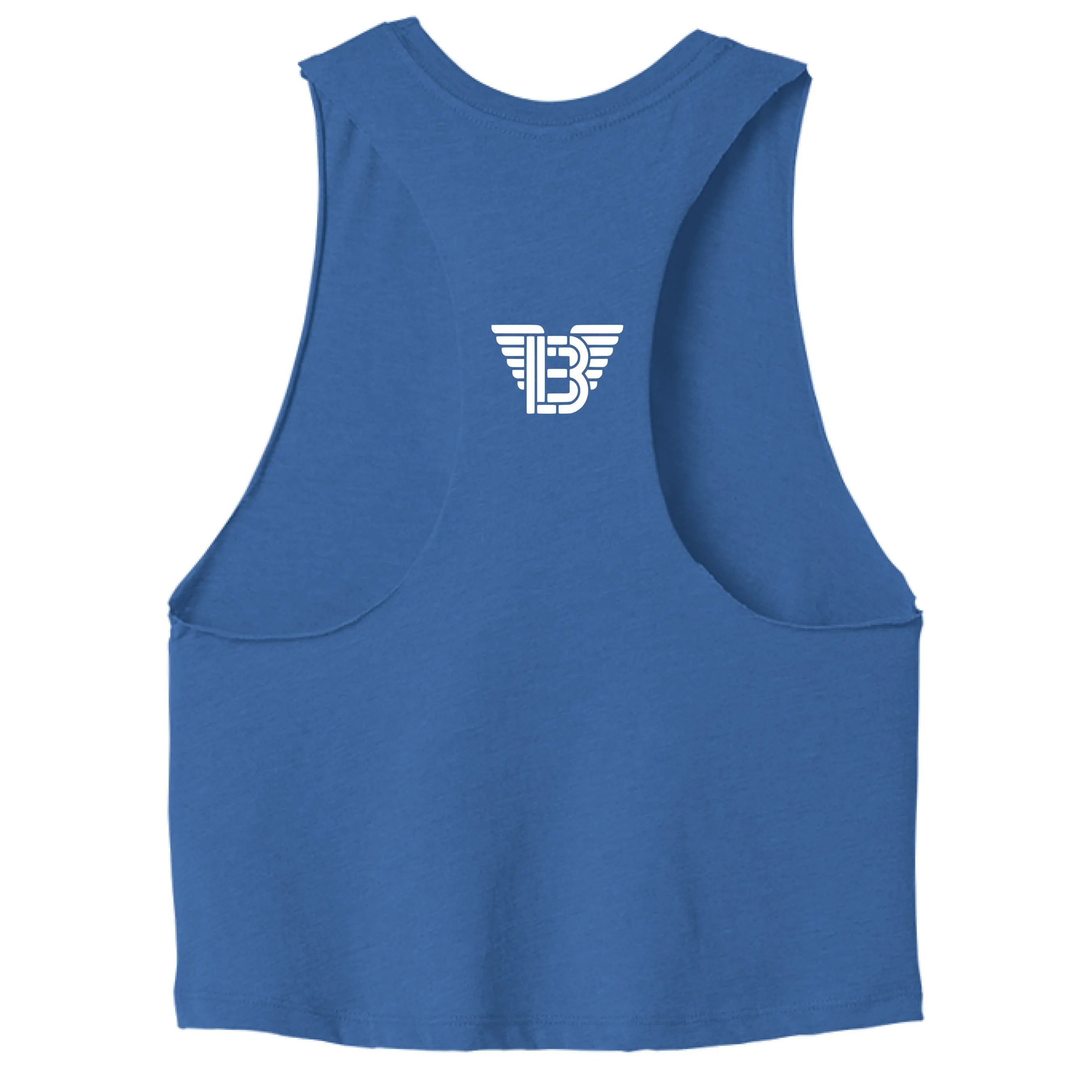 Heather True Royal - BACK