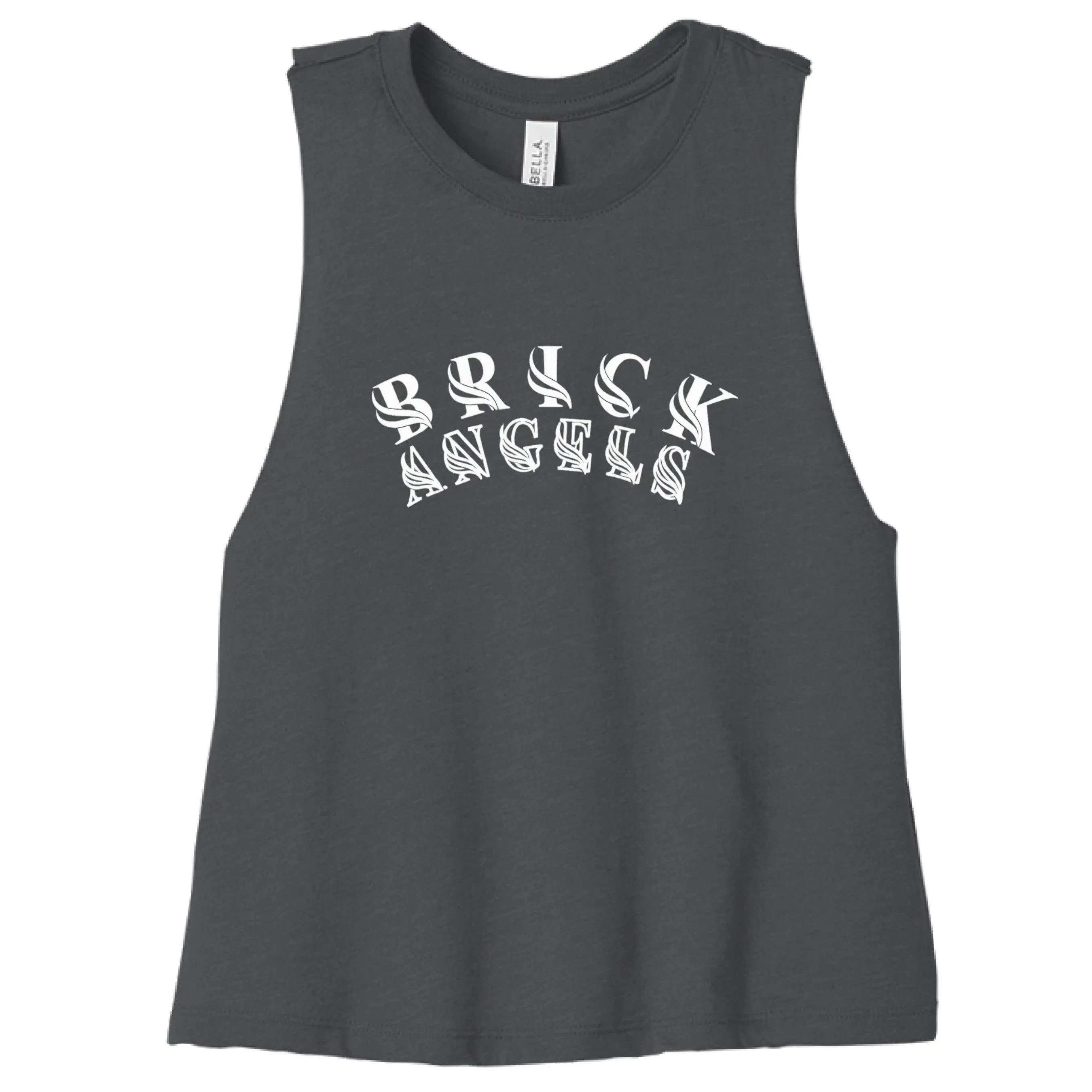 DARK GRY HEATHER - FRONT