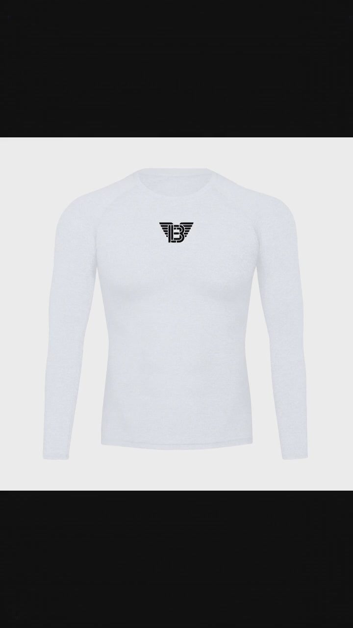 BAC Performance Long Sleeve T-Shirt Black Logo