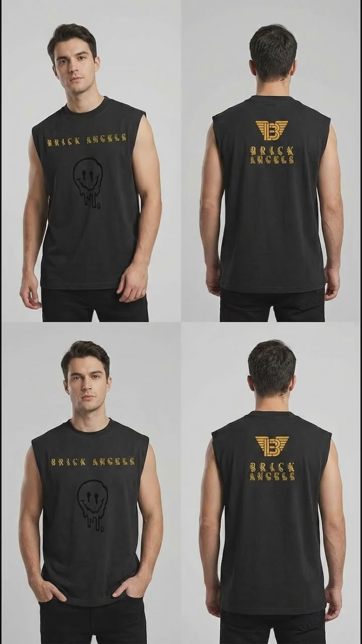 BAC Reverse Washed Tank Top